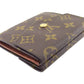 LOUIS VUITTON Bifold Wallet M61660 Brown beige Portonebier