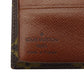 LOUIS VUITTON Bifold Wallet M61660 Brown beige Portonebier