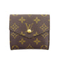 LOUIS VUITTON Bifold Wallet M61660 Brown beige Portonebier