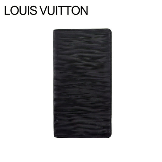 LOUIS VUITTON Bill Compartment M63212 black Porto Cartes Cridit Yen