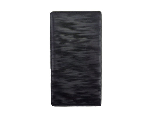 LOUIS VUITTON Bill Compartment M63212 black Porto Cartes Cridit Yen