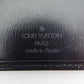 LOUIS VUITTON Bill Compartment M63212 black Porto Cartes Cridit Yen