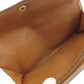 LOUIS VUITTON Long Wallet Purse M61725 Brown beige Pochette Porto MonÃ©credi