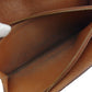 LOUIS VUITTON Long Wallet Purse M61725 Brown beige Pochette Porto MonÃ©credi