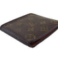 LOUIS VUITTON Bifold Wallet M61665 Brown beige Porte Billets Cartes Crdit Monet