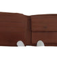LOUIS VUITTON Bifold Wallet M61665 Brown beige Porte Billets Cartes Crdit Monet