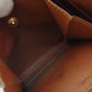 LOUIS VUITTON Bifold Wallet M61665 Brown beige Porte Billets Cartes Crdit Monet