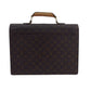 LOUIS VUITTON Business bag M53331 Brown beige Serviet Conseiller