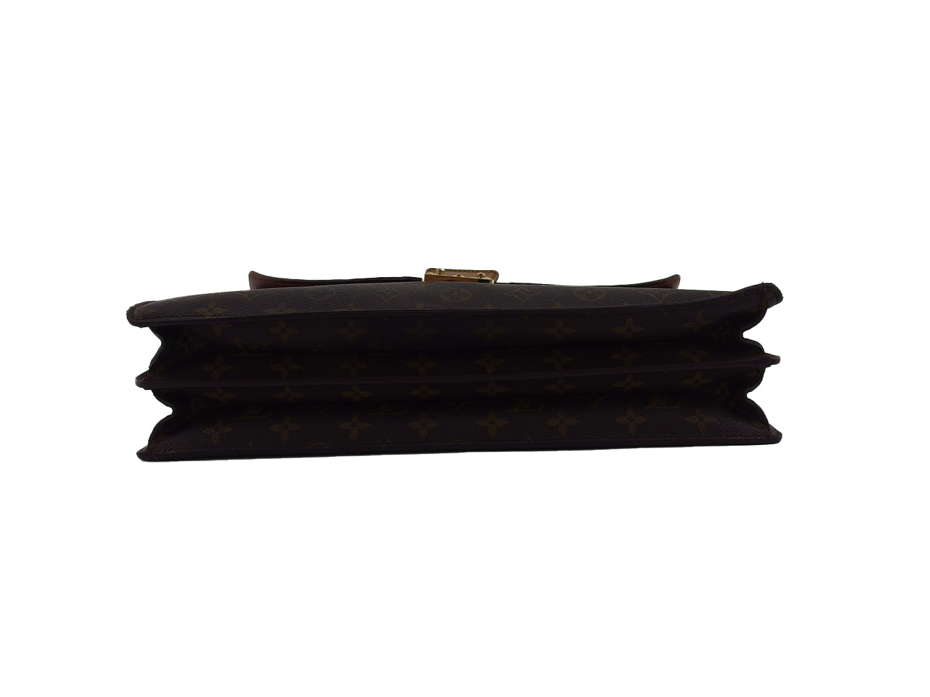 LOUIS VUITTON Business bag M53331 Brown beige Serviet Conseiller