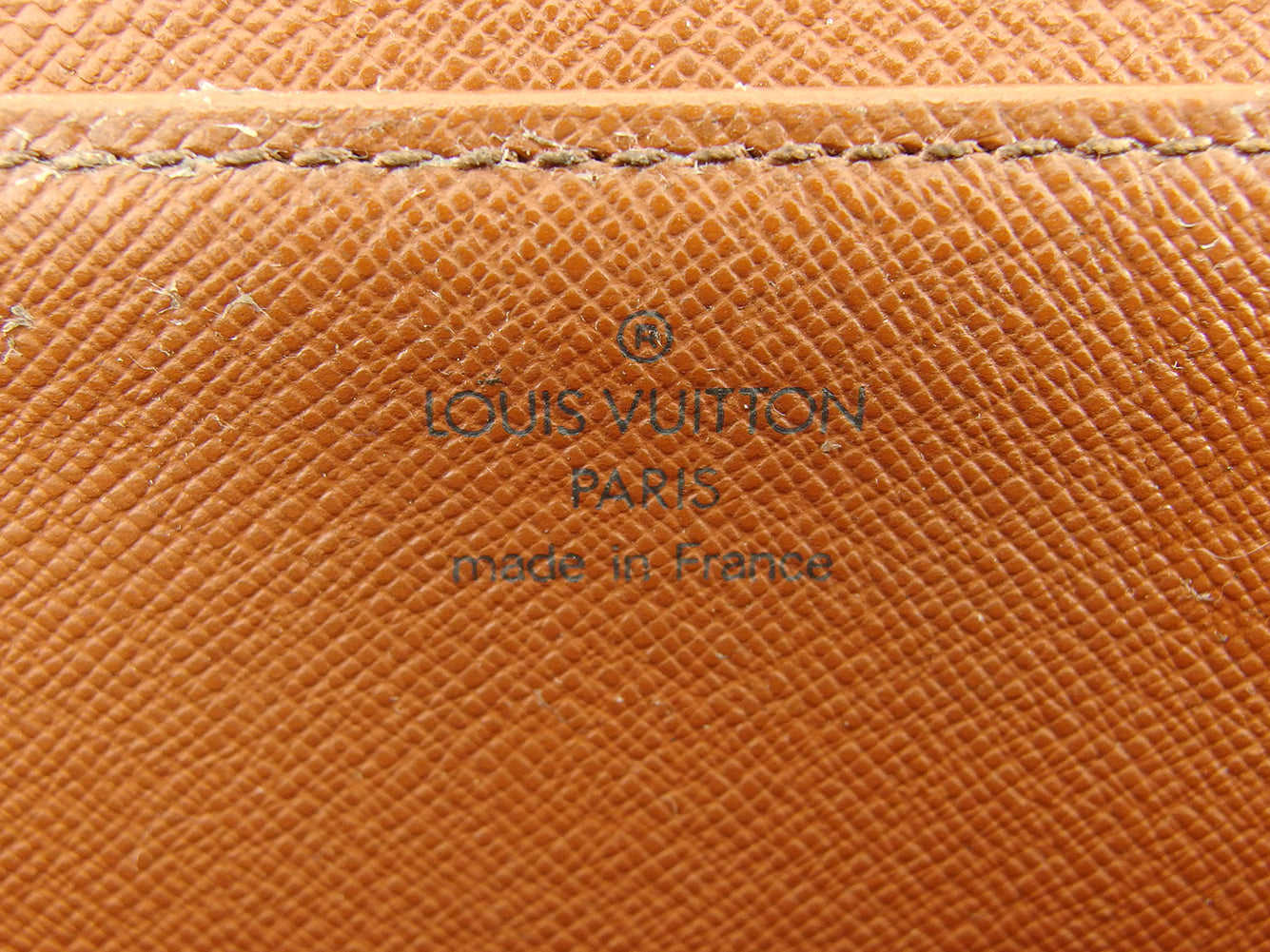 LOUIS VUITTON Business bag M53331 Brown beige Serviet Conseiller