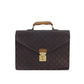 LOUIS VUITTON Business bag M53331 Brown beige Serviet Conseiller