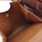 LOUIS VUITTON Bifold Wallet M61665 Brown beige Porte Billets Cartes Crdit Monet