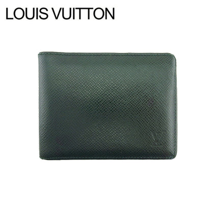 LOUIS VUITTON Bill Compartment M30484 green Porte Billets6Cartes Crdit