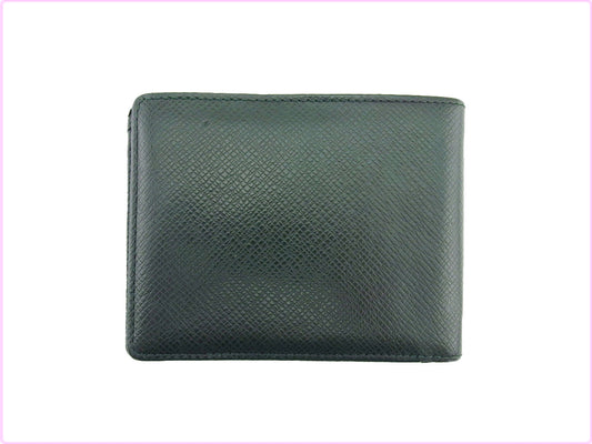 LOUIS VUITTON Bill Compartment M30484 green Porte Billets6Cartes Crdit