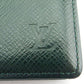 LOUIS VUITTON Bill Compartment M30484 green Porte Billets6Cartes Crdit