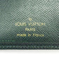 LOUIS VUITTON Bill Compartment M30484 green Porte Billets6Cartes Crdit