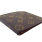 LOUIS VUITTON Bifold Wallet M61665 Brown beige Porte Billets Cartes Crdit Monet