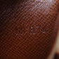LOUIS VUITTON Bifold Wallet M61665 Brown beige Porte Billets Cartes Crdit Monet