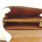 LOUIS VUITTON Long Wallet Purse M61726 Brown beige Pochette Porto MonÃ©credi