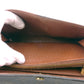 LOUIS VUITTON Long Wallet Purse M61726 Brown beige Pochette Porto MonÃ©credi