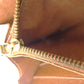 LOUIS VUITTON Long Wallet Purse M61726 Brown beige Pochette Porto MonÃ©credi