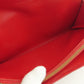 LOUIS VUITTON Long Wallet Purse M63577 Red Pochette Porto MonÃ©credi