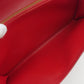 LOUIS VUITTON Long Wallet Purse M63577 Red Pochette Porto MonÃ©credi