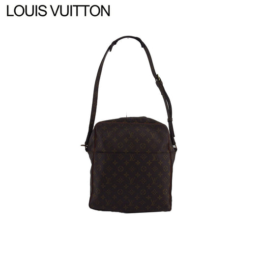 LOUIS VUITTON Shoulder Bag M40264 Dark brown x beige Marceau