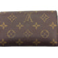 LOUIS VUITTON Long Wallet Purse M61730 Brown beige Portonebi Tresol