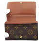 LOUIS VUITTON Long Wallet Purse M61730 Brown beige Portonebi Tresol
