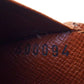 LOUIS VUITTON Long Wallet Purse M61730 Brown beige Portonebi Tresol
