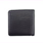 LOUIS VUITTON Bifold Wallet M63542 black Porte Billets Cartes Crdit Monet