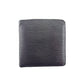 LOUIS VUITTON Bifold Wallet M63542 black Porte Billets Cartes Crdit Monet