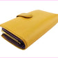 LOUIS VUITTON Bifold Wallet M63249 Yellow purple Portonevie Vienova