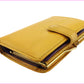 LOUIS VUITTON Bifold Wallet M63249 Yellow purple Portonevie Vienova