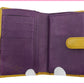 LOUIS VUITTON Bifold Wallet M63249 Yellow purple Portonevie Vienova