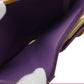 LOUIS VUITTON Bifold Wallet M63249 Yellow purple Portonevie Vienova