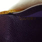 LOUIS VUITTON Bifold Wallet M63249 Yellow purple Portonevie Vienova