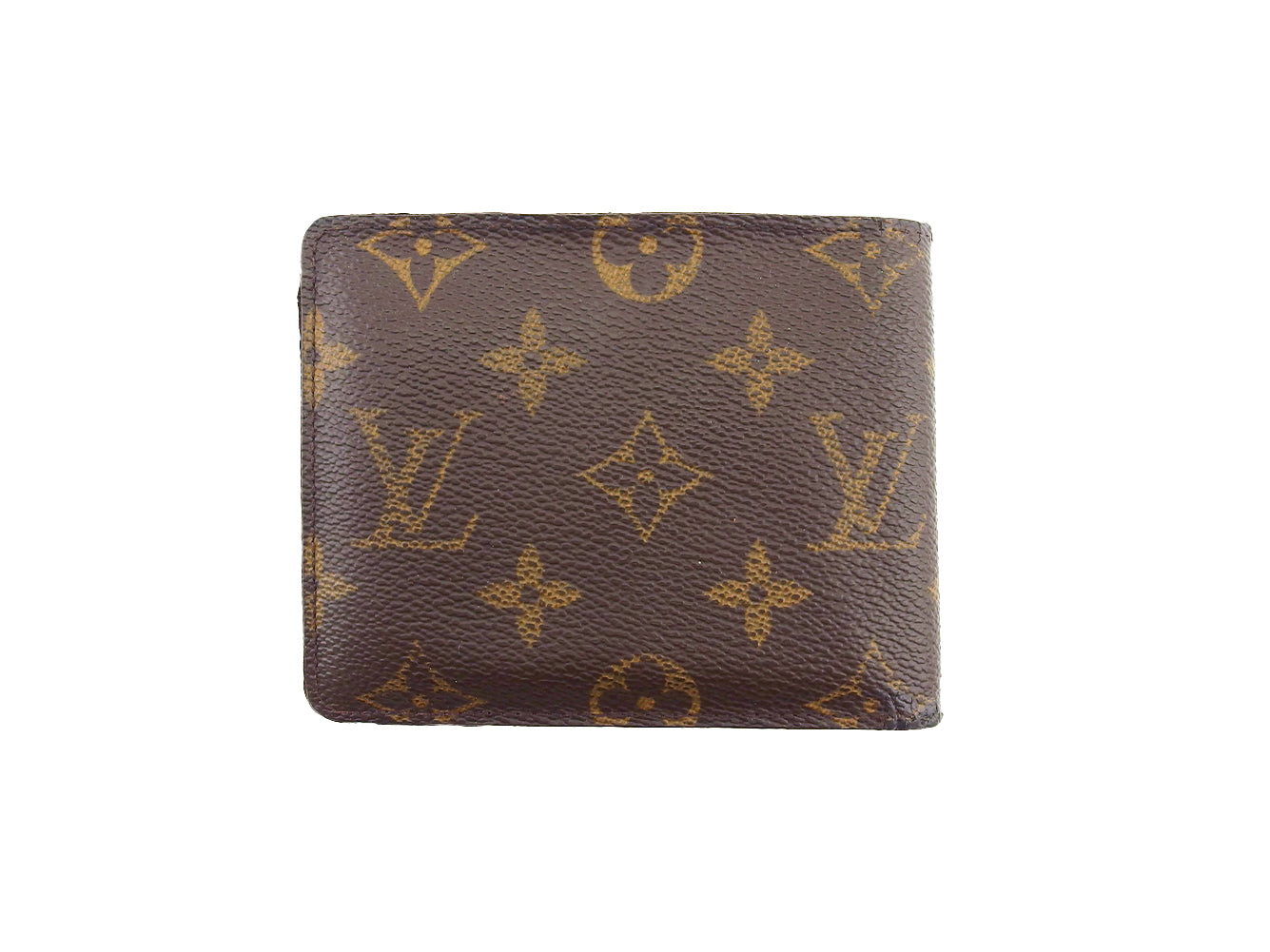 LOUIS VUITTON Bill Compartment M60895 Brown beige Portefeuille Multipull