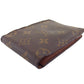 LOUIS VUITTON Bill Compartment M60895 Brown beige Portefeuille Multipull