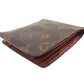 LOUIS VUITTON Bill Compartment M60895 Brown beige Portefeuille Multipull