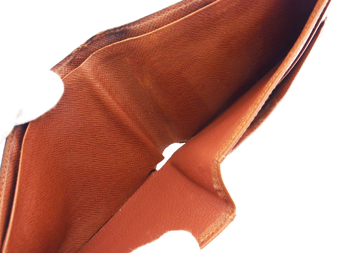 LOUIS VUITTON Bill Compartment M60895 Brown beige Portefeuille Multipull