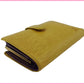 LOUIS VUITTON Bifold Wallet M63249 Yellow purple Portonevie Vienova