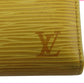 LOUIS VUITTON Bifold Wallet M63249 Yellow purple Portonevie Vienova