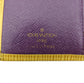 LOUIS VUITTON Bifold Wallet M63249 Yellow purple Portonevie Vienova