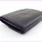 LOUIS VUITTON Bifold Wallet M63482 black Porte Monnaie Billets Cartes Credit