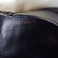 LOUIS VUITTON Bifold Wallet M63482 black Porte Monnaie Billets Cartes Credit