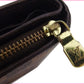LOUIS VUITTON Bifold Wallet N61668 Brown beige Compact zip