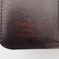 LOUIS VUITTON Bifold Wallet N61668 Brown beige Compact zip