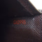LOUIS VUITTON Bifold Wallet N61668 Brown beige Compact zip